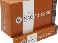main image for ad ONE BOX of Golden Nag Himalaya or Nag Palo Santo incense 12x15g Packets great quality &amp; value