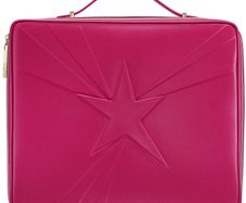 Lancome Hot Pink Large Cosmetic Bag - New