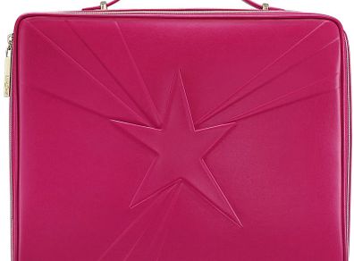 Lancome Hot Pink Large Cosmetic Bag - New