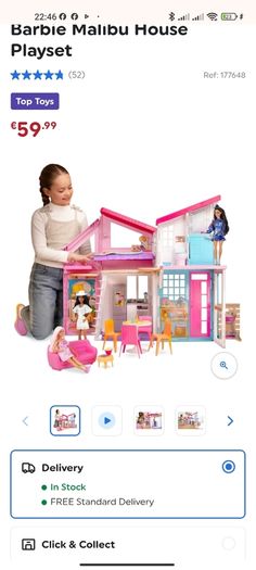 Barbie house