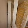 junior bed with thin matress and pull out lower bed Image 3