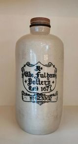 The Old Fulham Pottery stoneware warmer