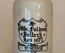 The Old Fulham Pottery stoneware warmer