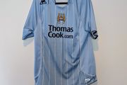 Manchester City Football Shirt | 2007/08 | Le Coq Sportif | L
