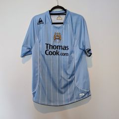 Manchester City Football Shirt | 2007/08 | Le Coq Sportif | L