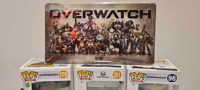 Pop Vinyl Overwatch