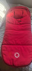 bugaboo foot muff (Red)