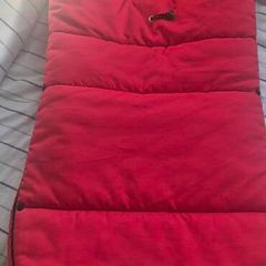 bugaboo foot muff (Red)