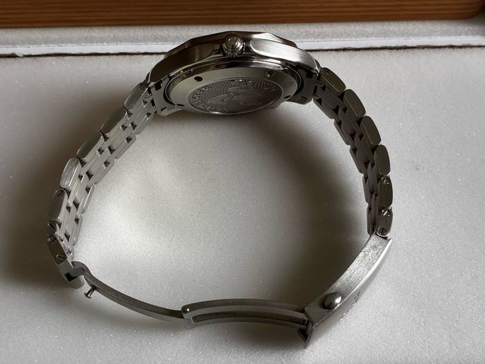 Omega Seamaster Diver Black non wave/ ceramic bezel full set