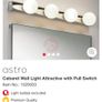 Astro cabaret lights new but no box Image 4