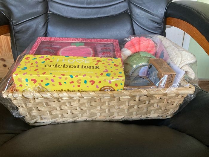 Relaxing Bath Time Vegan Hamper