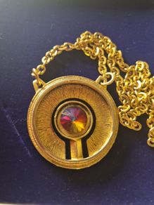 Unique Item Vintage Necklace and Pendant
