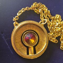 Unique Item Vintage Necklace and Pendant