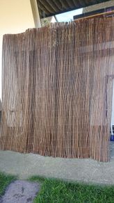 Reed fencing panels