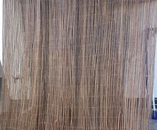 Reed fencing panels
