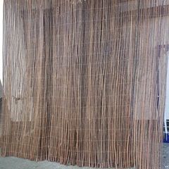 Reed fencing panels
