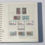 1969-1989 Jersey Used Commemorative & Definitive Stamp collection in Blue Lindner Stamp Album in 51 pages. Images of 53 pages shown. Image 5