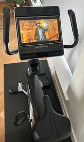 NordicTrack Commercial VU 29 Exercise Bike - Massive 14inch HD Touchscreen - Like New Condition