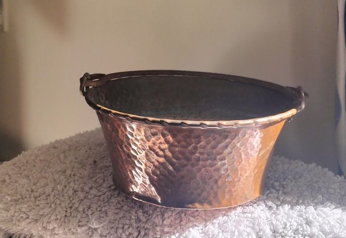 Copper jelly pan
