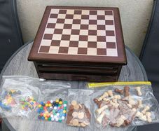 Wooden Boards Games Compendium