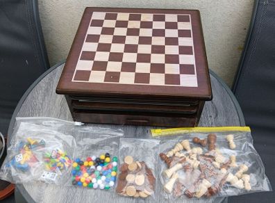 Wooden Boards Games Compendium