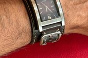 GUESS Men's watch + strap extra