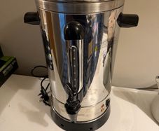 Ambiano hot water dispenser