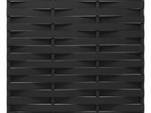 Fence Panel WPC 170x180 cm Black