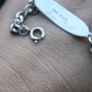 Vintage Solid 925  Sterling Silver Bracelet 8,3g Image 7