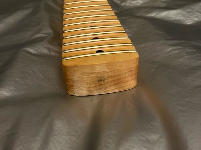 Fender Stratocaster Yngwie Malmsteen Scalloped Maple Neck Copy Electric Guitar Parts Accessories