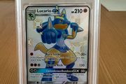 Pokemon Lucario GX Hidden Fates