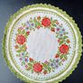 Embroidered Table Doily x 2 Image 4