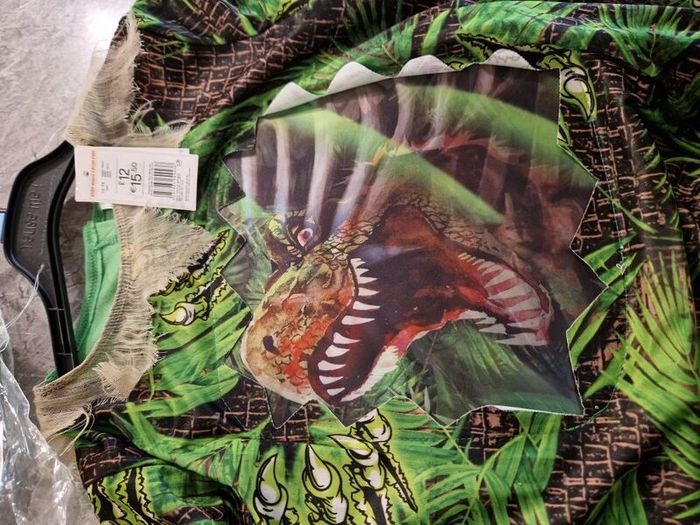 Halloween Dinosaur Costume