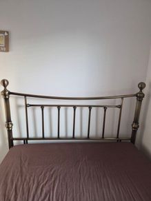 double bed