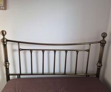 double bed