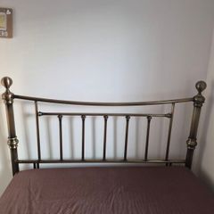 double bed