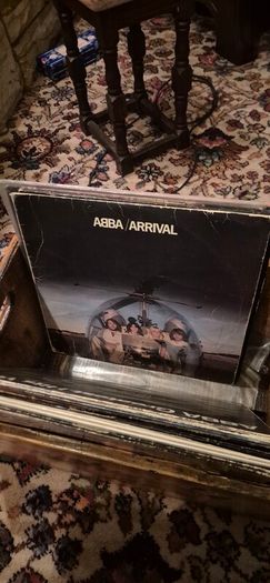 vinyl record collection