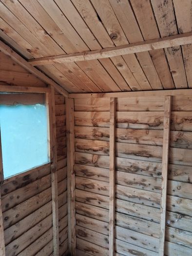 Timber Shed