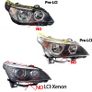 LED Angel Eye Halo Ring Light Auto Lighting 6000K For BMW 5 Series E60 E61 LCI Halogen Headlight 545i 550i 535i 530i 520i 07-10 Image 3