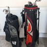 Kids golf clubs and bags. Image 7
