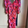 NEW - Ilay Garments flower print dress UK 10 Image 4