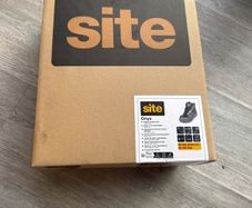 Site Onyx Safety Boots UK 7  Like New  Waterproof S3