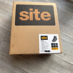 Site Onyx Safety Boots UK 7  Like New  Waterproof S3