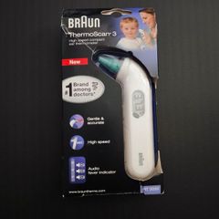 Braun ThermoScan 3 ear thermometer (IRT3030)