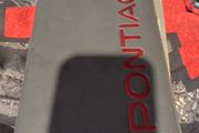 Pontiac sunbird owners manual