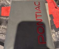 Pontiac sunbird owners manual
