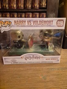 Funko Pop! Movie Moments  Harry vs Voldemort 119 Large Set (Mint & Unopened)