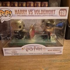 Funko Pop! Movie Moments  Harry vs Voldemort 119 Large Set (Mint & Unopened)