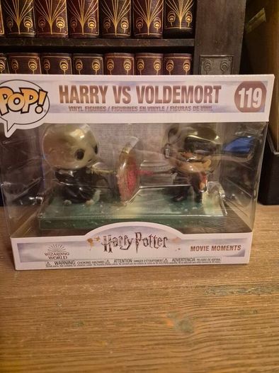 Funko Pop! Movie Moments  Harry vs Voldemort 119 Large Set (Mint & Unopened)
