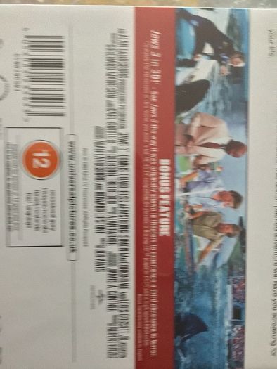 Jaws 3 Blu Ray Steelbook Zavvi Exclusive